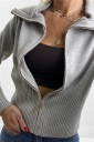 giacchino con zip very hot